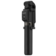 (a-AF15 Black) Huawei AF15 Selfie Stick Bluetooth Tripod for Phone Holder Portable Wireless Control Monopod Gimbal Stabilizer For iOS / Android