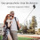 (a-Without led light) Selfie Stick tripod with fill light shutter for IOS Android Wireless Bluetooth Handheld Gimbal Stabilizer Mobile Phone 7