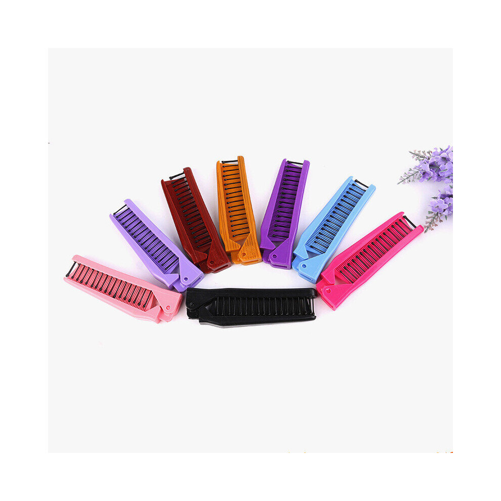 Dechoicelife Unisex Hair Straightener Comb Folding Hair Sort Out Modeling Salon Hairdresser Combs Styling Tools
