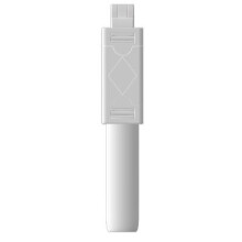 (a-White) Multifunctional Wireless Bluetooth Selfie Stick Remote Shutter Tripod Mobile Phone Universal for IPhone Samsung Oneplus Huawei