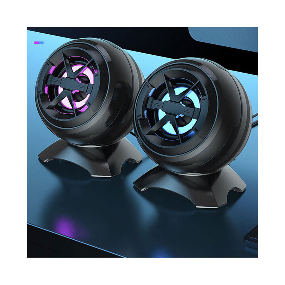 USB Wired Computer Speakers Deep Bass Sound Box Speaker For PC Laptop Powerful Subwoofer Desktop Portable Mini Speaker-image-OPC-PC2YTMJ-NEW