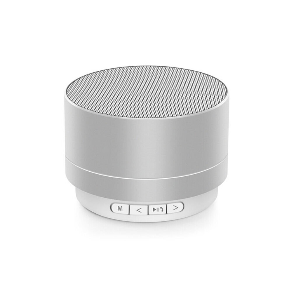 (A-) Mini Bluetooth Speaker True Stereo Subwoofer Handsfree Loudspeaker With Mic Tws Portable Outdoor Wireless Subwoofer Led Speaker Grey 4851195402430