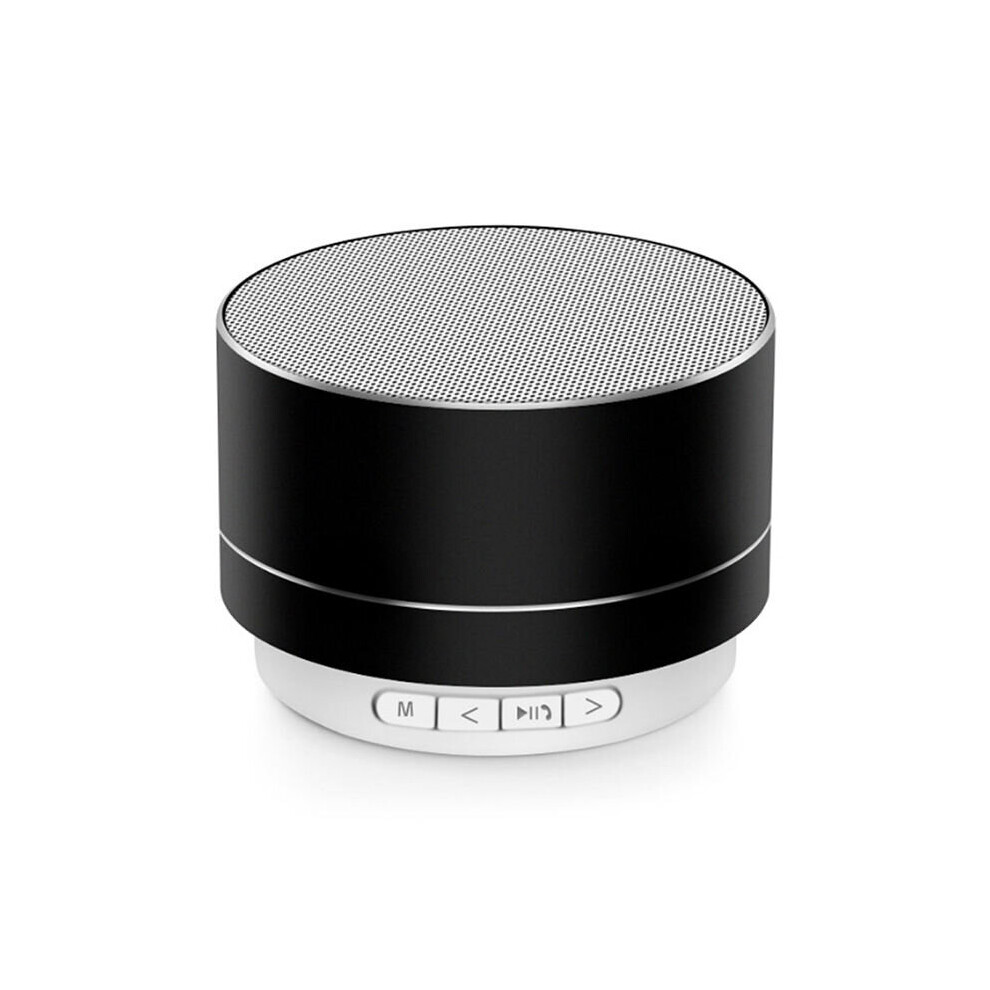 (A-) Mini Bluetooth Speaker True Stereo Subwoofer Handsfree Loudspeaker With Mic Tws Portable Outdoor Wireless Subwoofer Led Speaker Black 4851195402409
