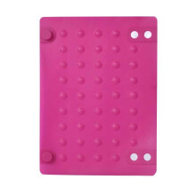 New Hot Silicone Heat Resistant Mat Anti-heat Mats for Hair Straightener Curling Iron SMR88