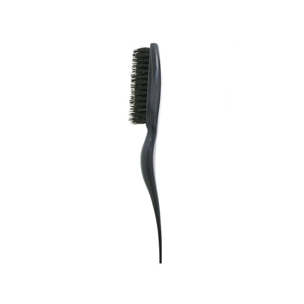 Dechoicelife Unisex Black (A-) Pointed Tail Brush High Temperature Resistance Tangle Hair Comb Barber Straightening Brush Hairdresser Professional Accessories