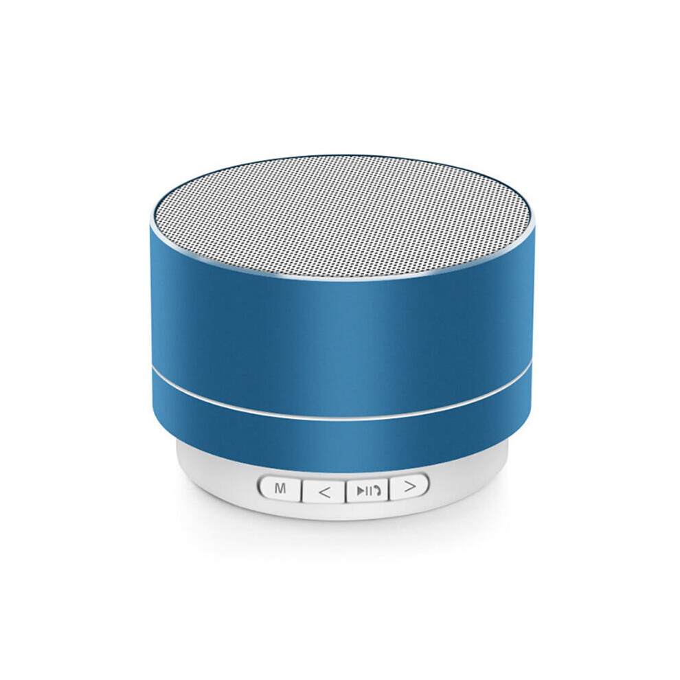 (A-) Mini Tooth Speaker True Stereo Subwoofer Handsfree Loudspeaker With Mic Tws Portable Outdoor Wireless Subwoofer Led Speaker Blue 4851195402423