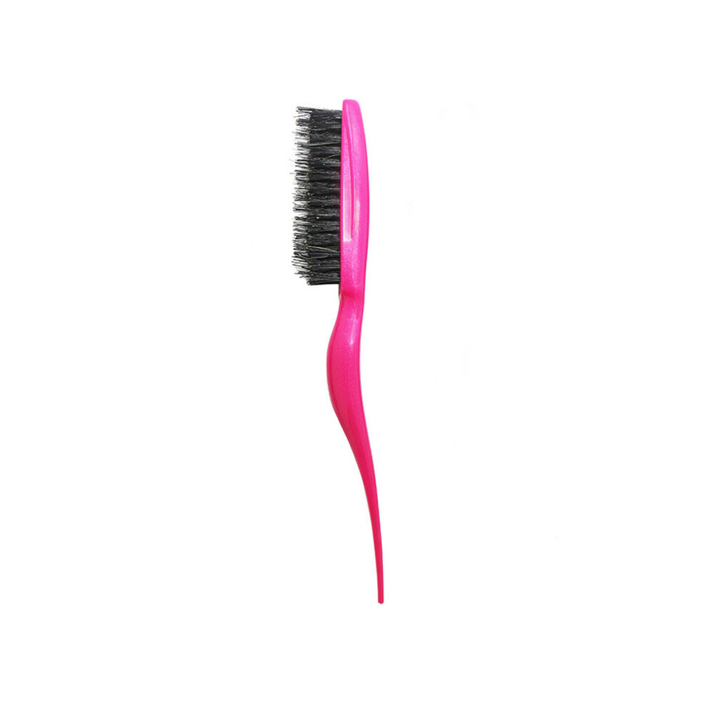 Dechoicelife Unisex Red (A-Rose ) Pointed Tail Brush High Temperature Resistance Tangle Hair Comb Barber Straightening Brush Hairdresser Professional Accessories