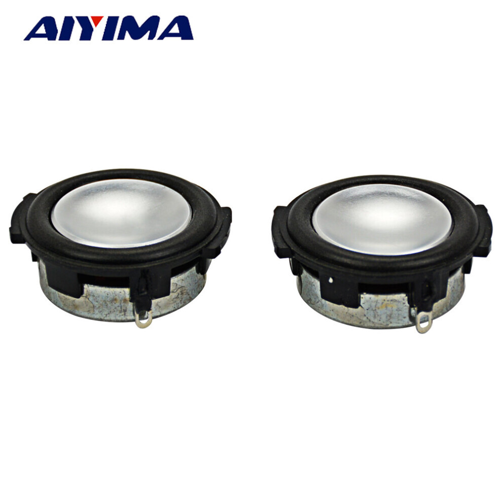 Aiyima 2Pcs 1 Inch Audio Portable Speakers 4 Ohm 3W Full Range Speaker Louderspeakers Bluetooth-Compatible 4851195385795