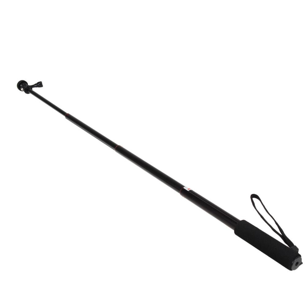 Telescoping Monopod Pole Waterproof Extendable Pole Handheld & Tripod Mount Selfie Stick For Gopro Hero 2/3 Action Video Camera 4855008114831