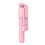 (a-Pink) Bluetooth Portable Selfie Stick Foldable Mini Extendable Tripod with Fill Light Wireless Remote Shutter Rotation Phone Stand 1