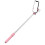 (a-Pink) Bluetooth Portable Selfie Stick Foldable Mini Extendable Tripod with Fill Light Wireless Remote Shutter Rotation Phone Stand 6