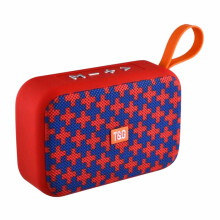 (a-Floral Red) Charging Subwoofer Speaker Hands Free Bluetooth-compatible Wireless Subwoofer Loudspeaker Support TF Card U Disk for Computer PC
