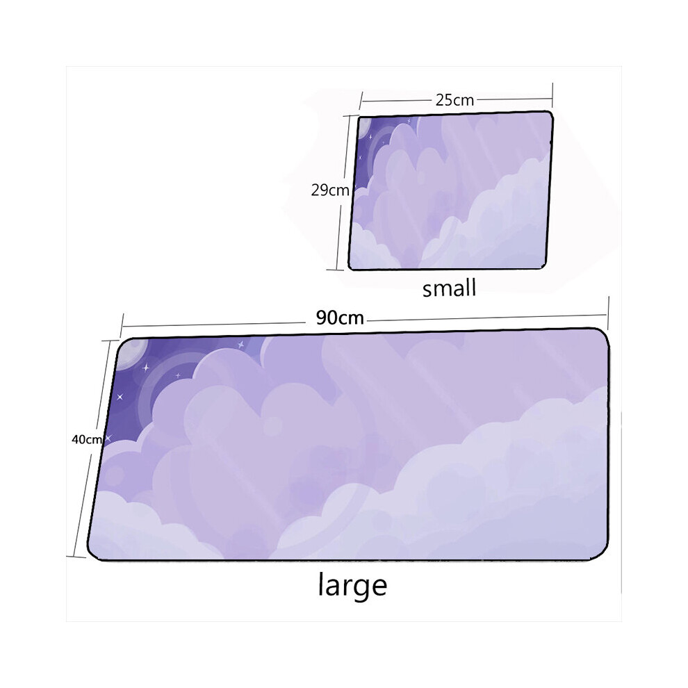 (A-18 300X800x2mm) 400X900mm Mouse Pad Anime Large Xxl Cute Kawaii Rabbit Mousepad Gaming Accessoroes Laptop Gamer Waterproof Keyboard Desk Mat 4855357990230