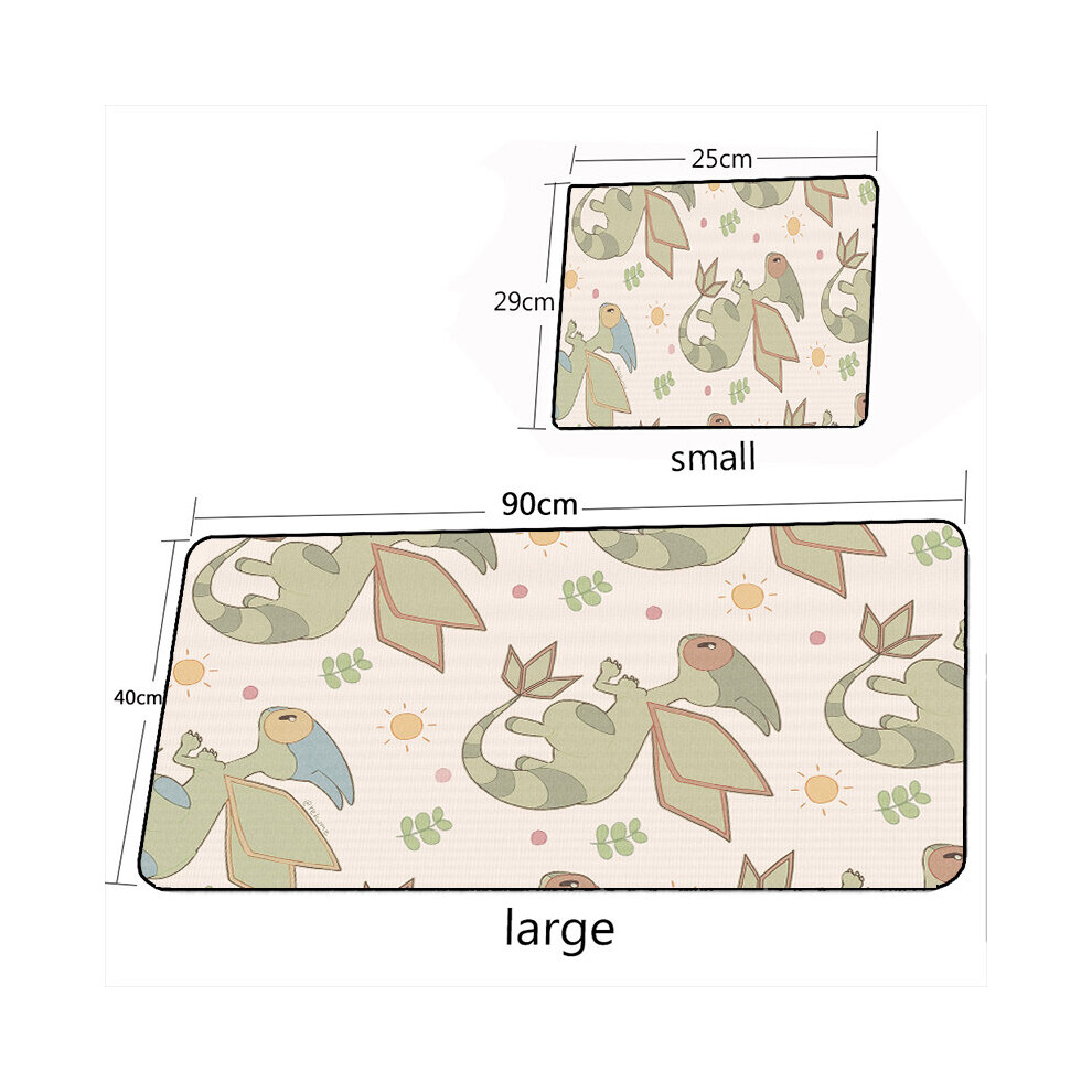 (A-10 400X900x3mm) 400X900mm Mouse Pad Anime Large Xxl Cute Kawaii Rabbit Mousepad Gaming Accessoroes Laptop Gamer Waterproof Keyboard Desk Mat 4855357990056