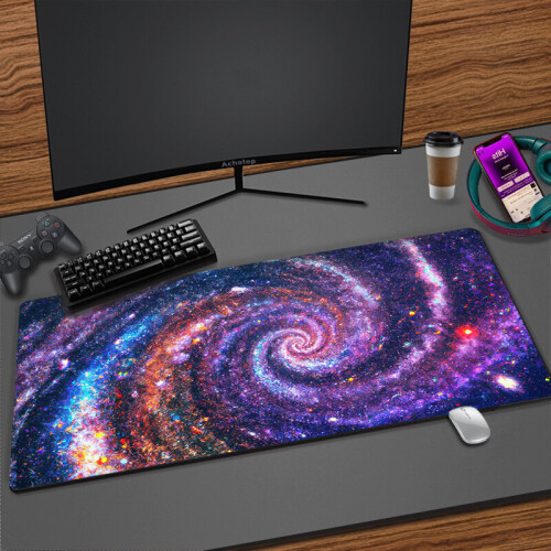 (a-EP099099 Nebula (19) 300x600x3mm) Purple Nebula Mouse Pad Gamer ...