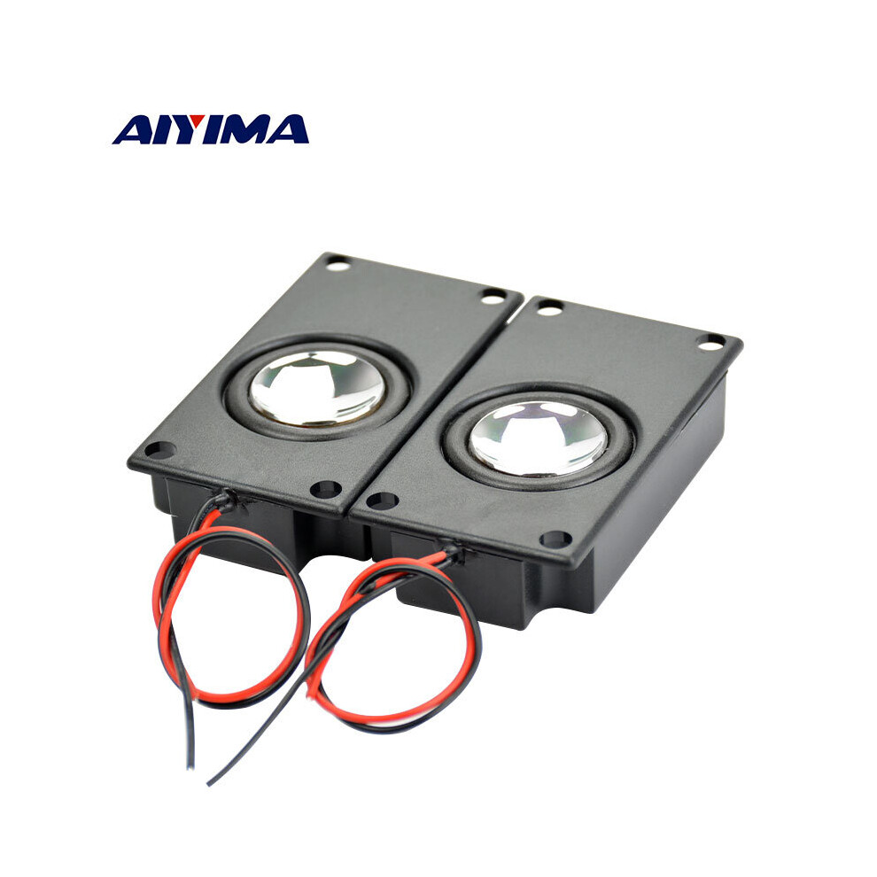 Aiyima 2Pcs 4 Ohm 3W Audio Portable Speakers 3870 Box Speaker Diy Mini Tv Speakers 4851195407336
