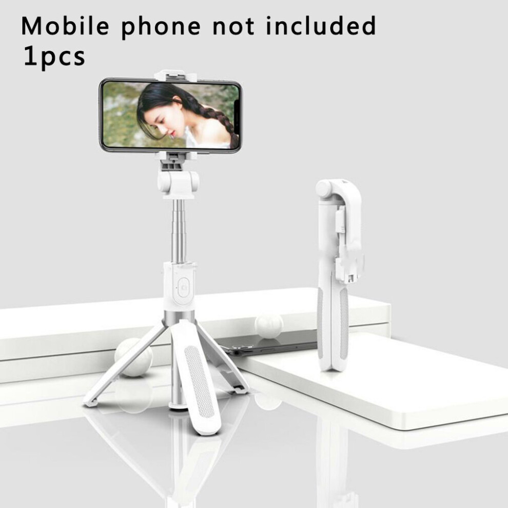 Selfie Stick Tripod Gimbal Phone For Smartphones Iphone Xiaomi Redmi Huawei Samsung Handheld Stabilizer Phone Stand Holder 4852056953368