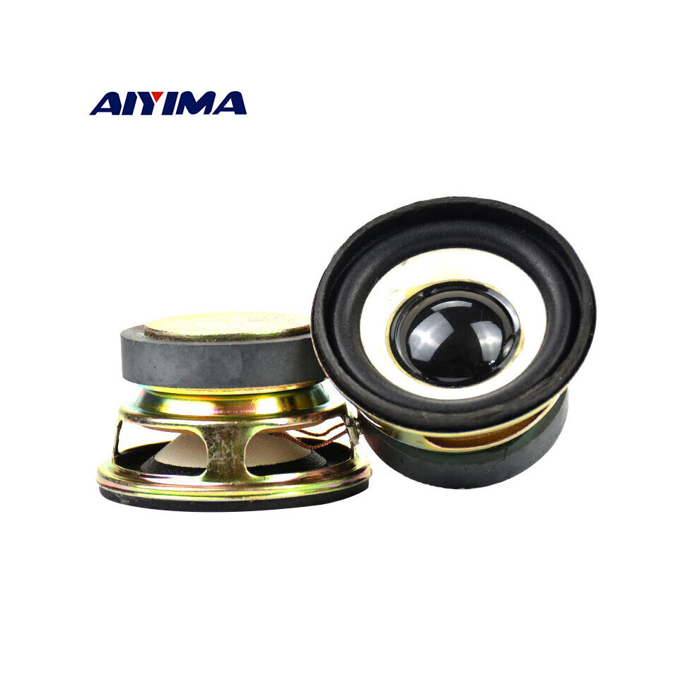 Aiyima 2Pcs Full Range Audio Speakers 2Inch 52Mm 4 Ohm 3W Loudspeaker 4851195387485
