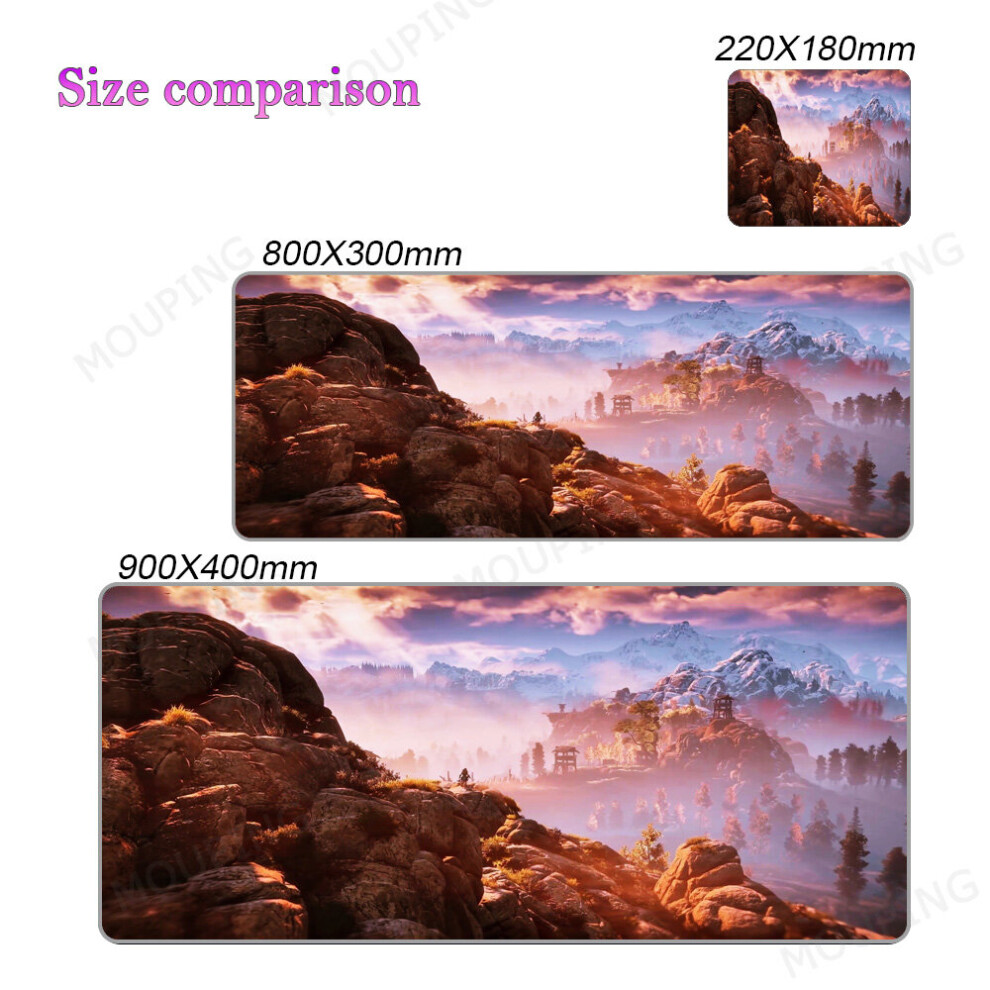 Photos - Other for Computer  Horizon Zero Dawn Forbidden West Mousepad Office on The Table Desk Design Objects Gaming Desktop Accessor(a-11 600x300x2mm)