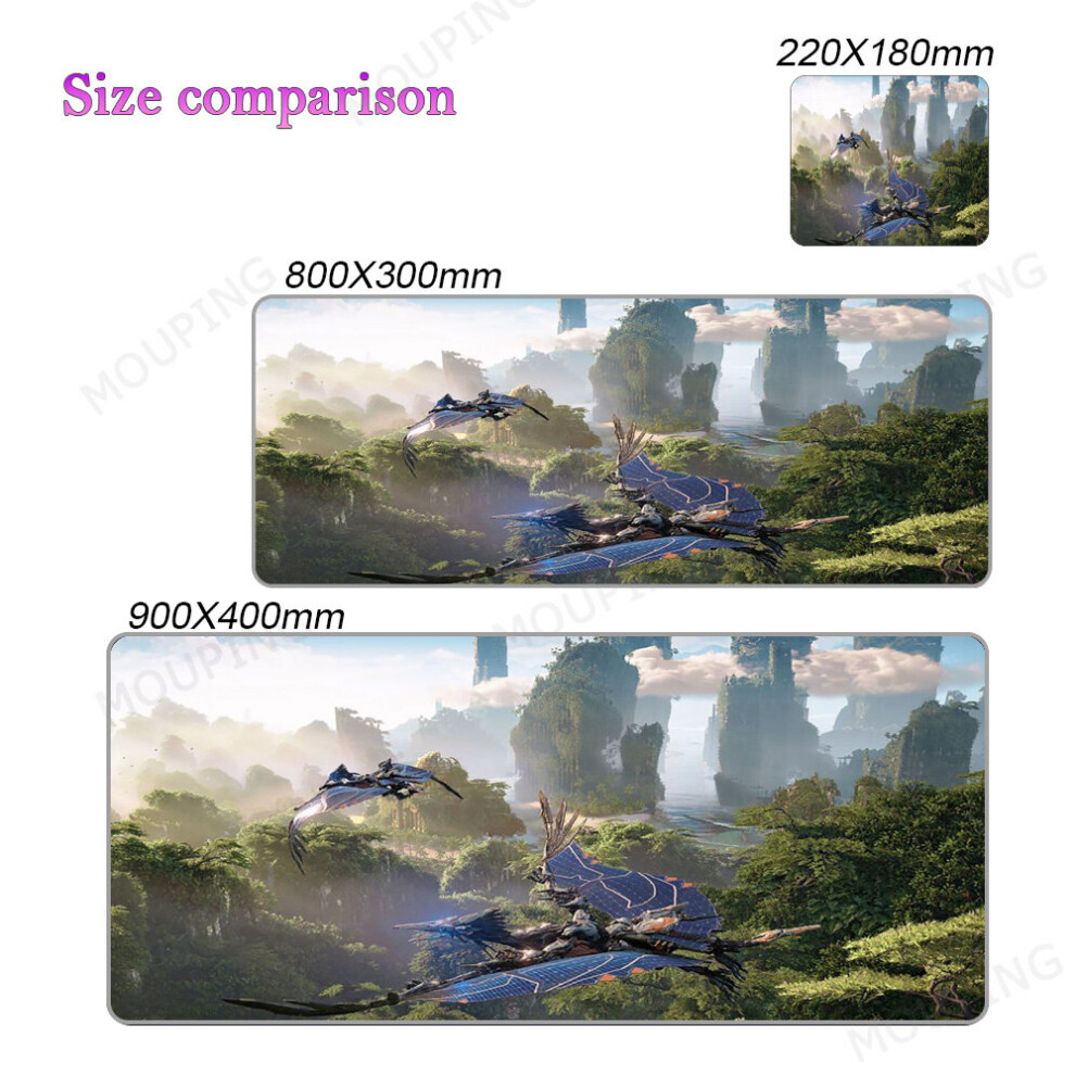 Photos - Other for Computer  Horizon Zero Dawn Forbidden West Mousepad Office on The Table Desk Design Objects Gaming Desktop Accessor(a-10 900x350x3mm)