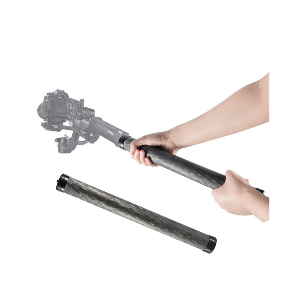Carbon Fiber Monopod Selfie Stick Mount Holder With 1/4Inch Screw Adaptor Extension Pole Handle For Gimbal Stabilizer Tripod 4855008125974