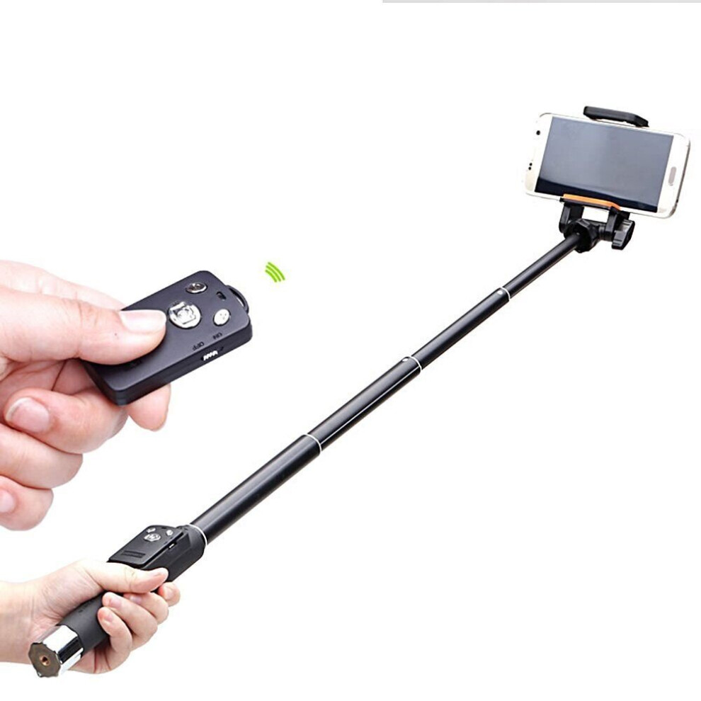 Yunteng Yt-888 Handheld Selfie Stick Monopod +Bluetooth Remote Shutter Clip For Phone 4855008116255