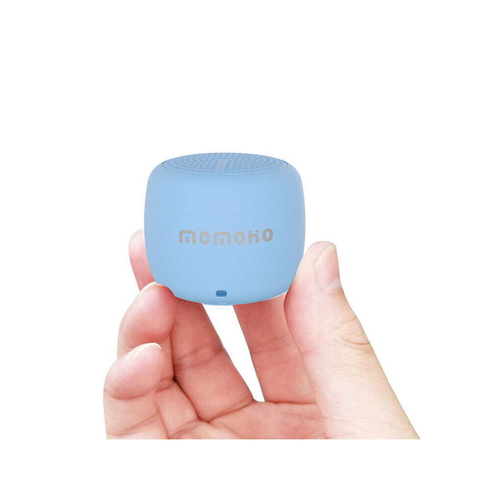 (A- With Bracelet) 2022 Waterproof Tws Bluetooth Speaker With Bracelet Wireless Hi-Fi Stereo Tf Card Play Handsfree Big Volume Speaker For Pho Sky Blue 4851195413252