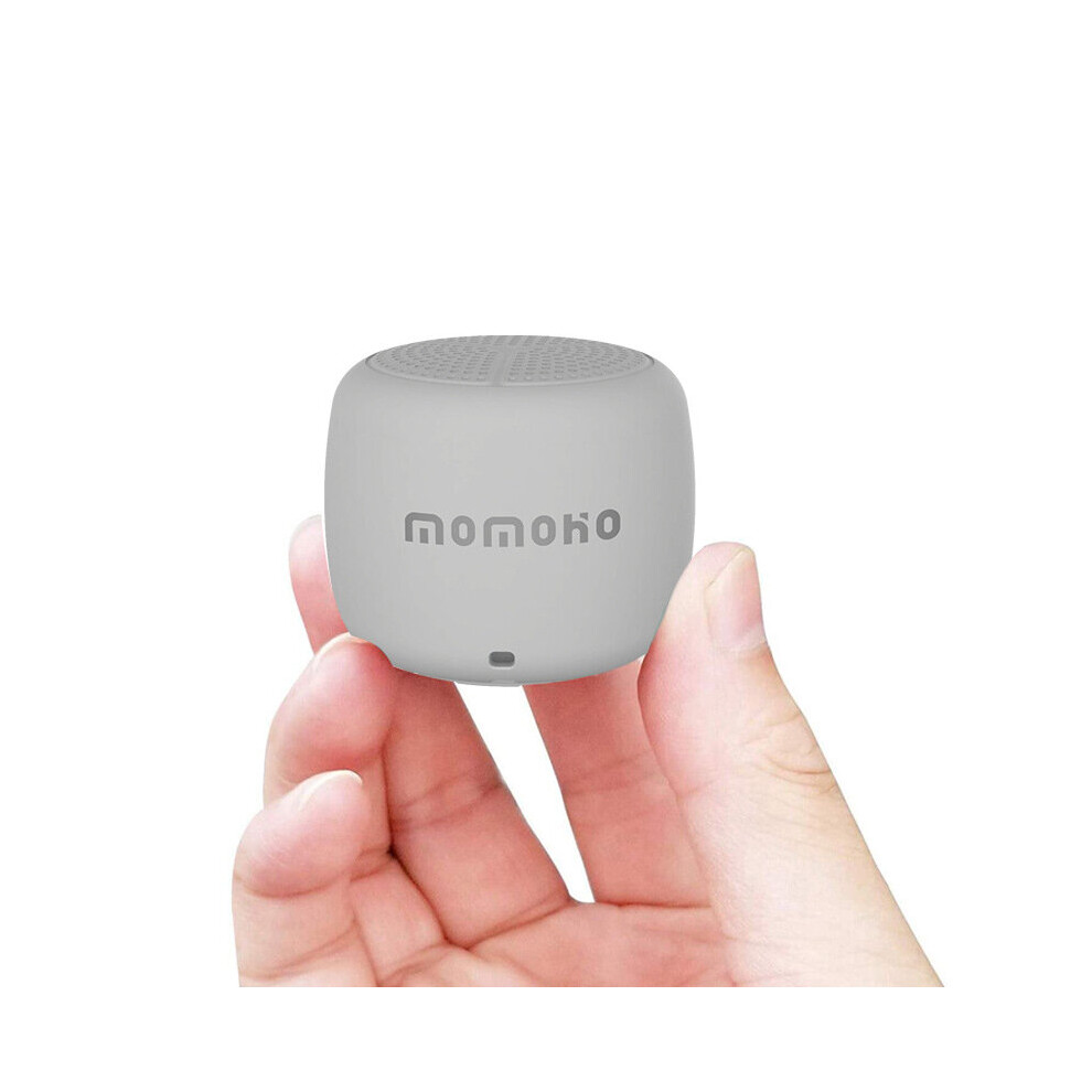 (A- With Bracelet) 2022 Waterproof Tws Bluetooth Speaker With Bracelet Wireless Hi-Fi Stereo Tf Card Play Handsfree Big Volume Speaker For Phone P Gray 4851195413214
