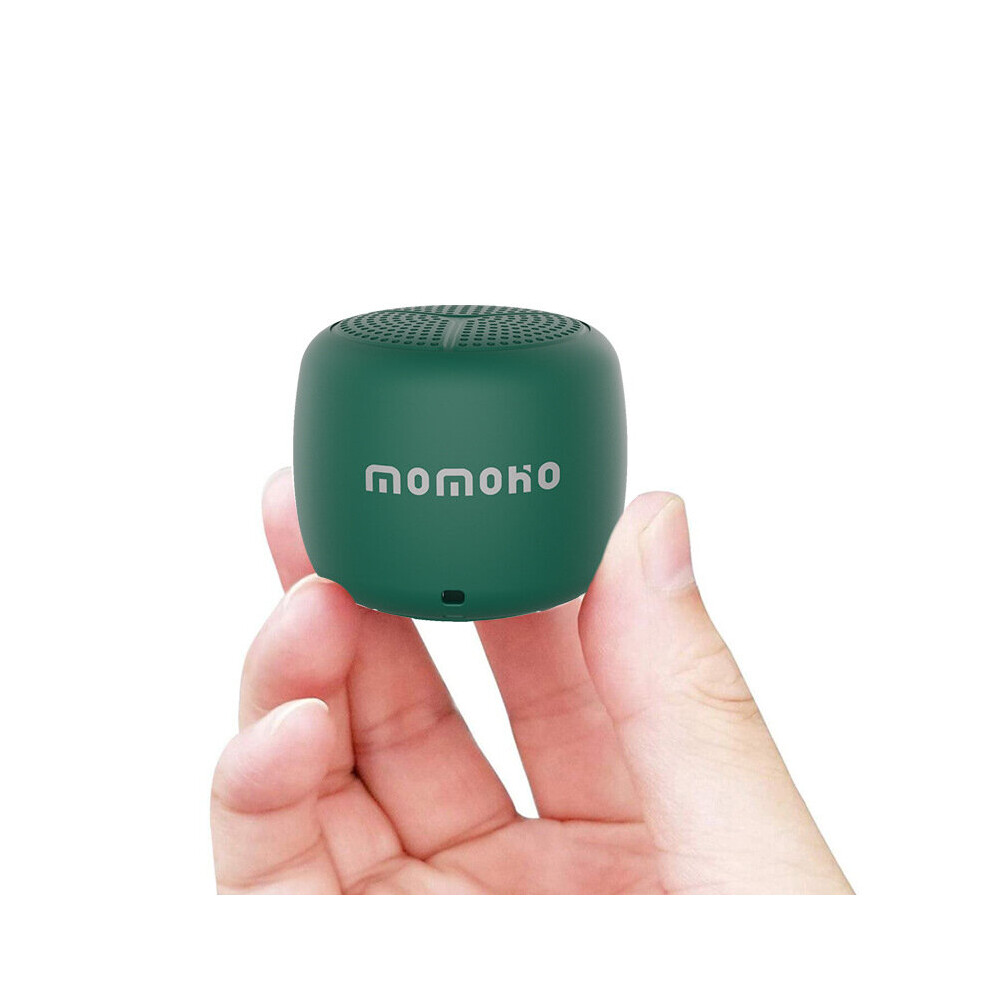 (A-Army With Bracelet) 2022 Waterproof Tws Bluetooth Speaker With Bracelet Wireless Hi-Fi Stereo Tf Card Play Handsfree Big Volume Speaker For P Green 4851195413177