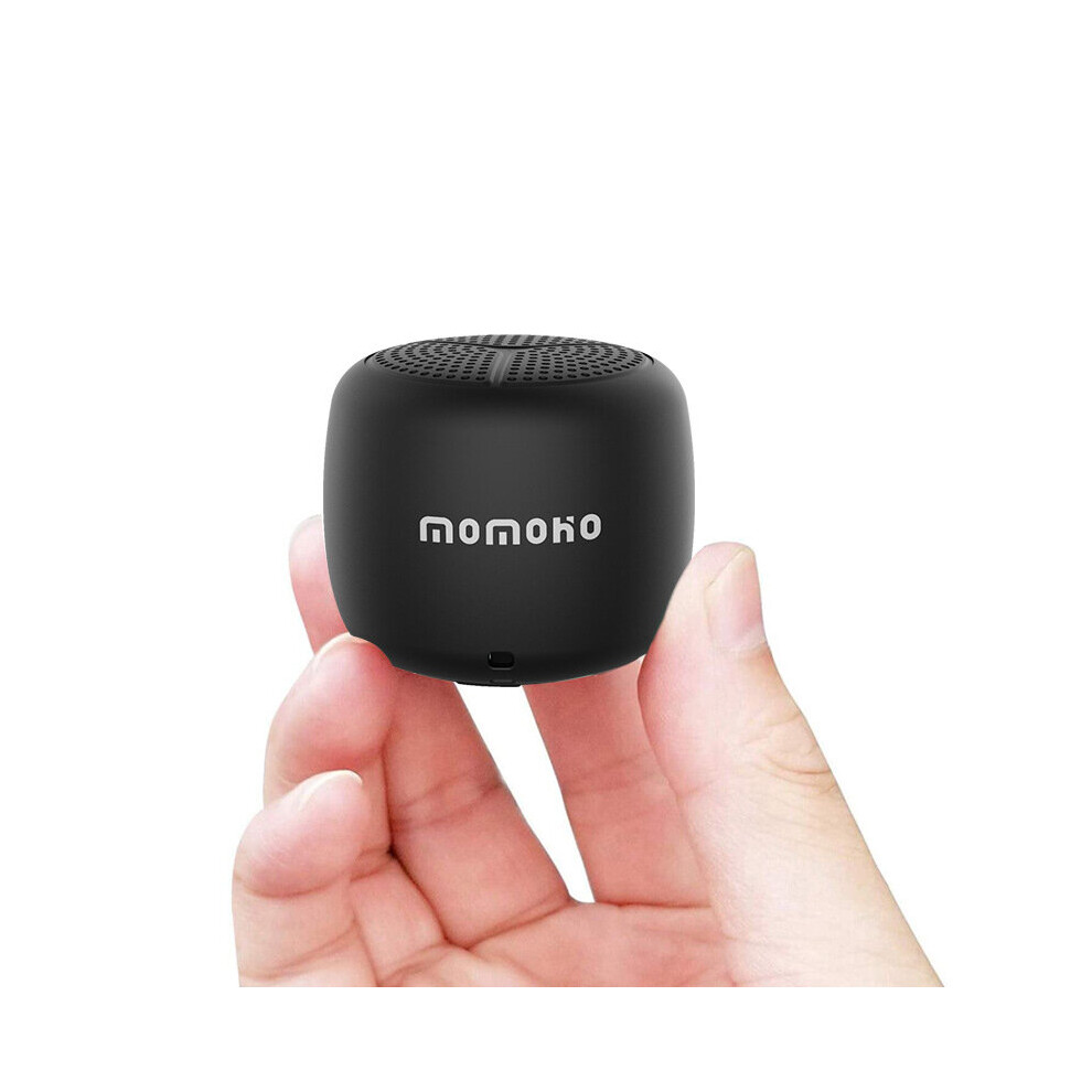 (A- With Bracelet) 2022 Waterproof Tws Bluetooth Speaker With Bracelet Wireless Hi-Fi Stereo Tf Card Play Handsfree Big Volume Speaker For Phone Black 4851195413191