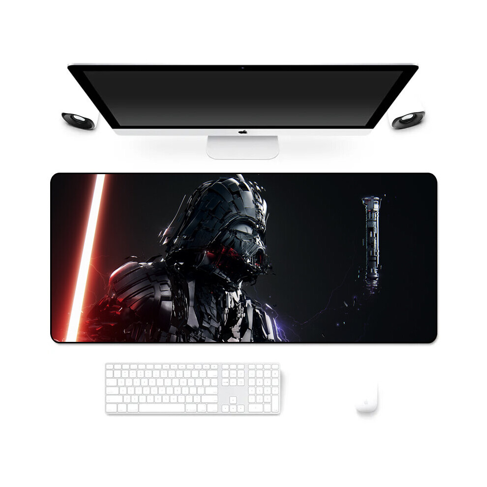 Photos - Other for Computer  Disney Starwars HD Printing Mouse Pad Computer Pc Gamer Complete Hot Large Desk Pads Computer Lock E(a-LMP-005 800x300x2mm)