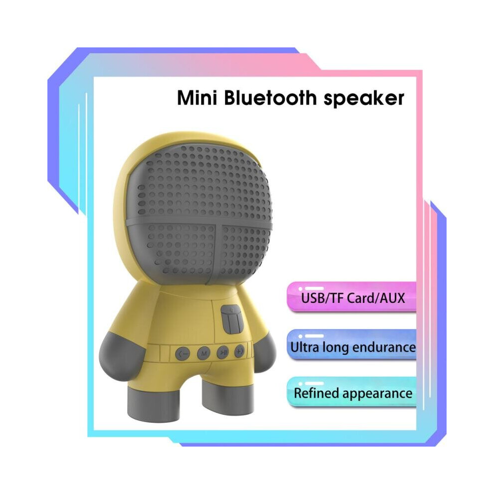 (a-06) Mini Portable Wireless Bluetooth Speaker Cute Cartoon Smart Handfree With Microphone Wireless Bluetooth Speaker Bluetooth Audio-image-OPC-PC2Z28Z-NEW