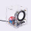 DIY Bluetooth Speaker Box Kit with Mini Amplifier Acrylic Shell Computer Audio Electronic Components Mobile Phone Spaker 2