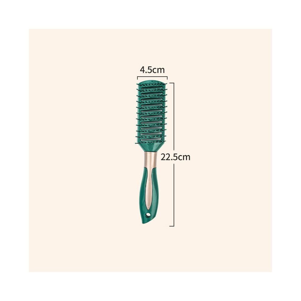 Dechoicelife Unisex Not,Specified (A-Slender Comb) Hair Tool Curly Anti-Static Smooth Hair Air Cushion Comb Plastic Comb Scalp Massage Airbag Comb Hair Brush Curling Straightening