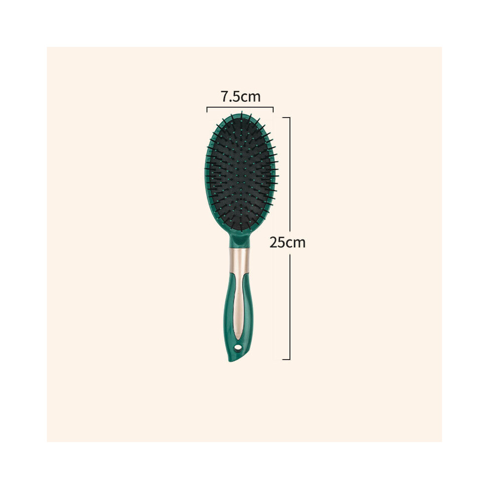 Dechoicelife Unisex Not,Specified (A-Oval Comb) Hair Tool Curly Anti-Static Smooth Hair Air Cushion Comb Plastic Comb Scalp Massage Airbag Comb Hair Brush Curling Straightening