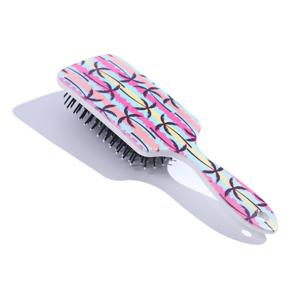Dechoicelife Unisex Not,Specified (A-12) Cute Square Large Plate Airbag Air Cushion Massage Comb Wide Tooth Curly Straight Hair Straightening Fluffy Hair Styling Comb