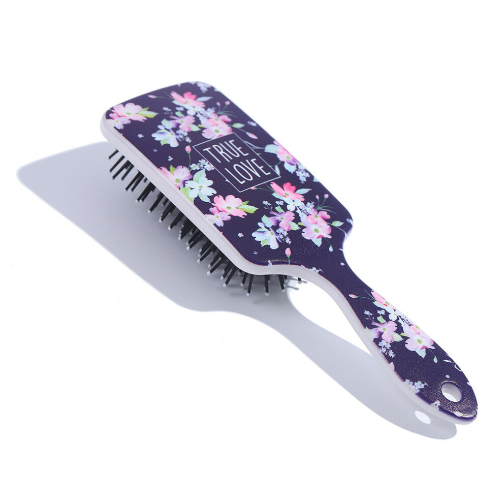 Dechoicelife Unisex (A-03) Cute Square Large Plate Airbag Air Cushion Massage Comb Wide Tooth Curly Straight Hair Straightening Fluffy Hair Styling Comb