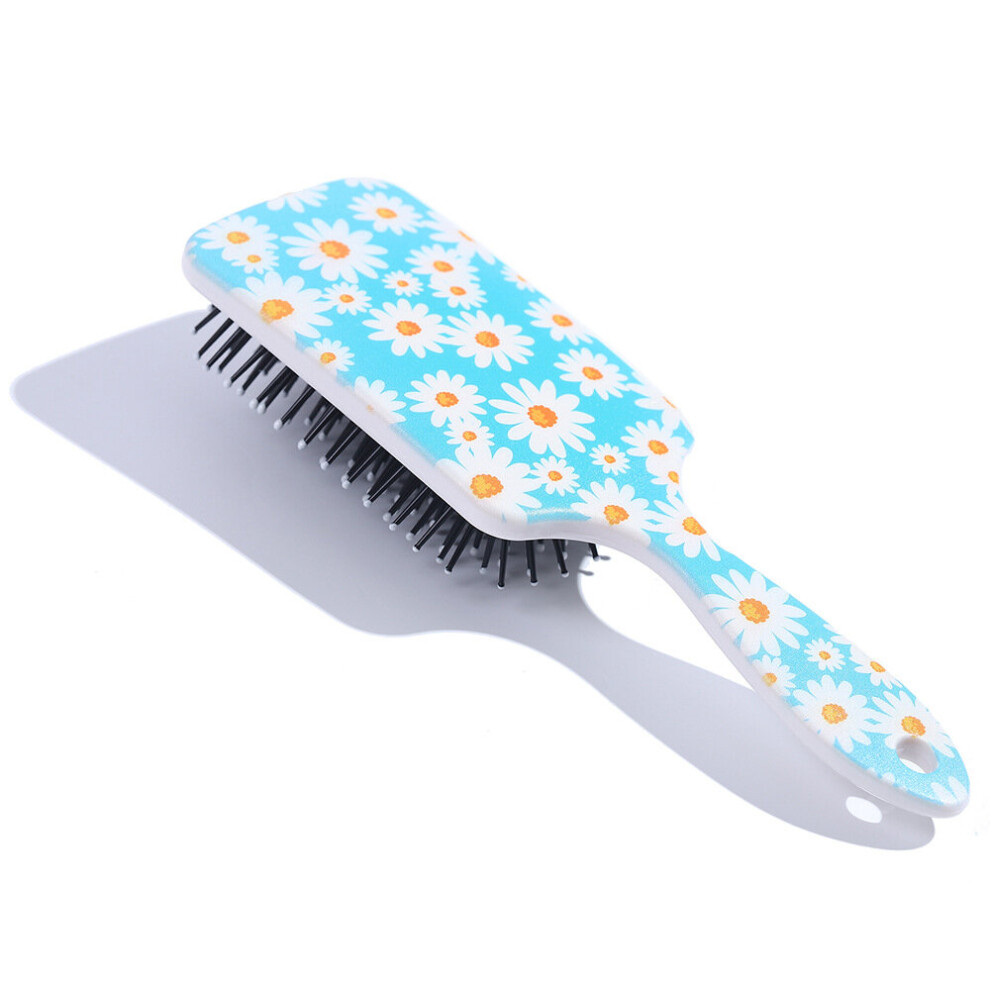 Dechoicelife Unisex Not,Specified (A-11) Cute Square Large Plate Airbag Air Cushion Massage Comb Wide Tooth Curly Straight Hair Straightening Fluffy Hair Styling Comb