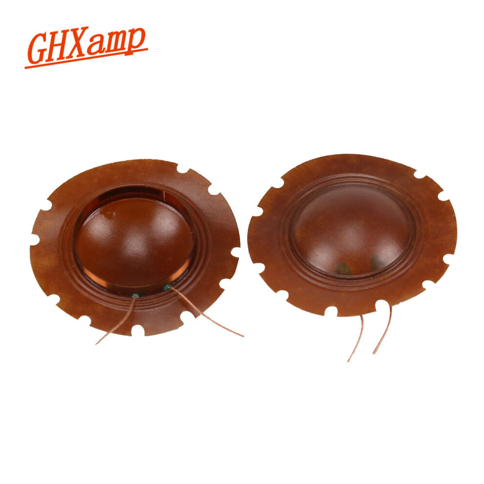 GHXAMP 38.5 Core Broadcast Treble Voice Coil 8OHM 40W KSV Alarm Ring Tweeter Speaker Repairs Voice Coil Concave shape 2PCS-image-OPC-PC2Z5GW-NEW