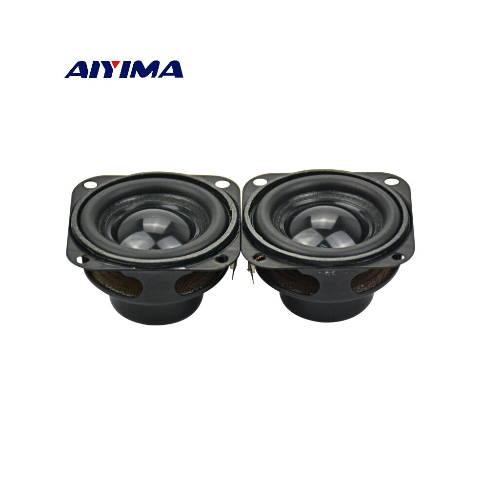 Aiyima 2Pcs Audio Speakers 1.5Inch 40Mm 4Ohm 5W Internal Magnetic Bass Multimedia Speaker 4851195385023