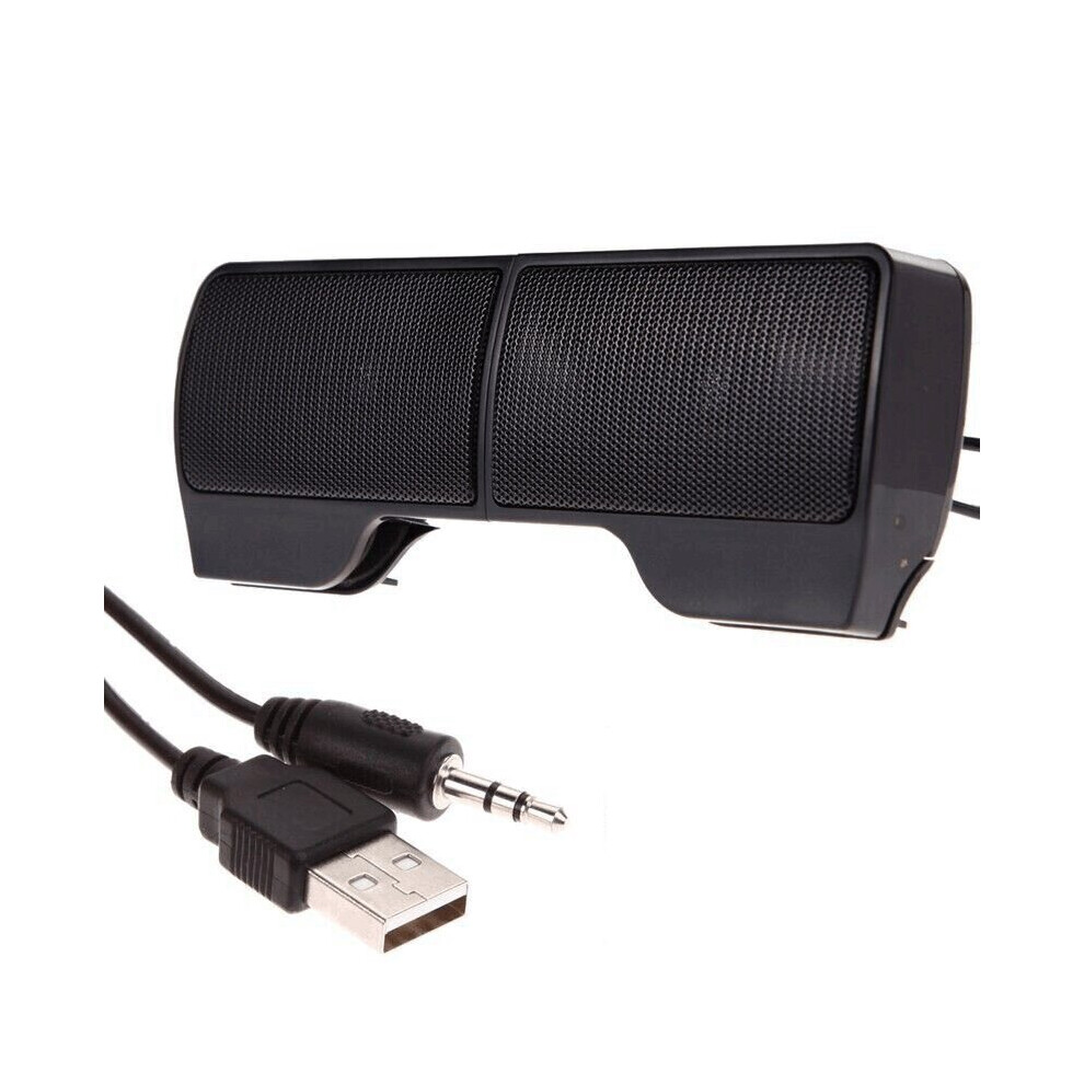 Notebook Desktop Computer Speaker Clip In Usb Small Speaker Computer Audio Desktop Computer Portable Speaker 4851195410282