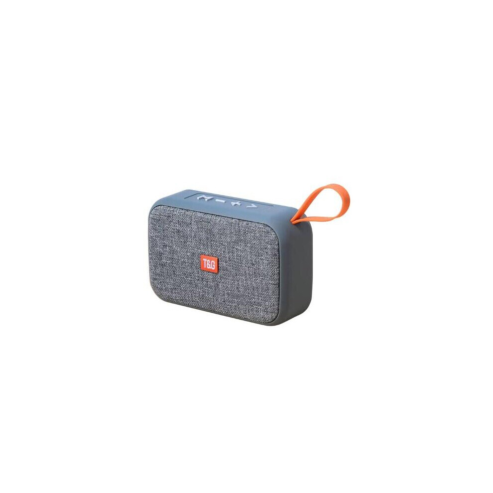 (A-) Tg506 Portable Bluetooth Speaker Built-In Mic Hands-Free Mini Wireless In- Outdoor 400Mah Hifi Tws Soundbar Support Tf Card Aux Gray 4851195399259