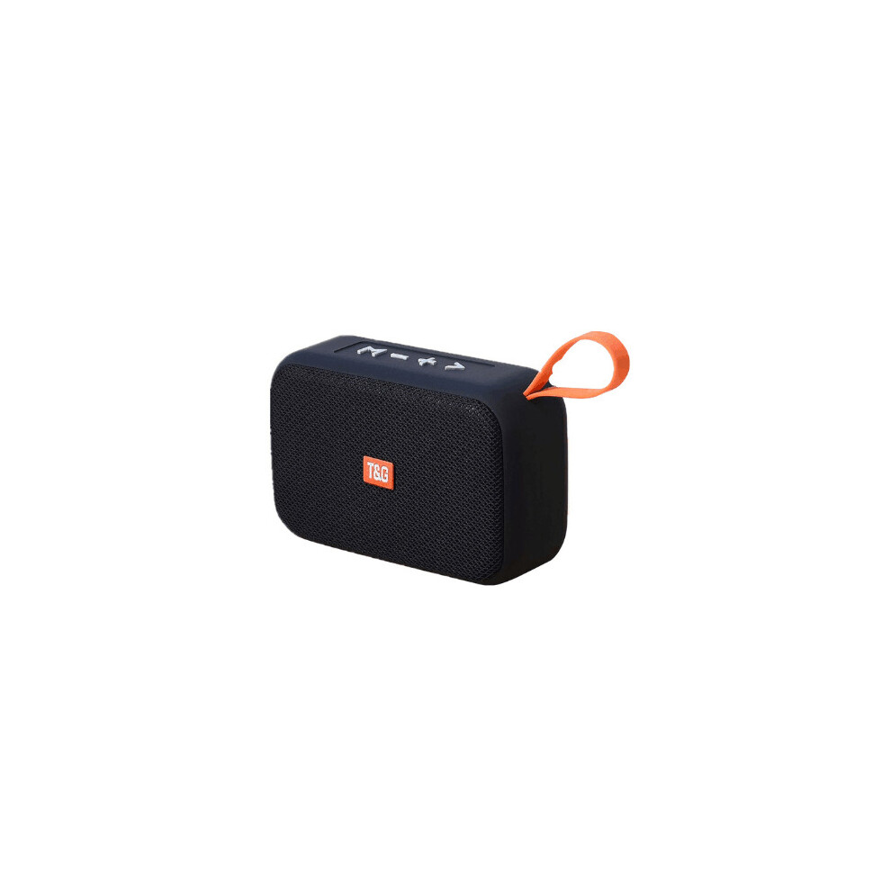 (A-) Tg506 Portable Bluetooth Speaker Built-In Mic Hands-Free Mini Wireless In- Outdoor 400Mah Hifi Tws Soundbar Support Tf Card Aux Black 4851195399211