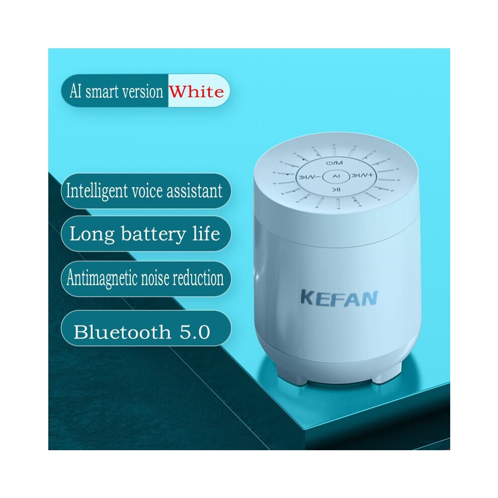 (A-) Ai Speaker Mini Wireless Loudspeaker Subwoofer Portable Music Sound Column Bass Bluetooth-Compatible Outdoor Stereo Surround Brown 4855059758312