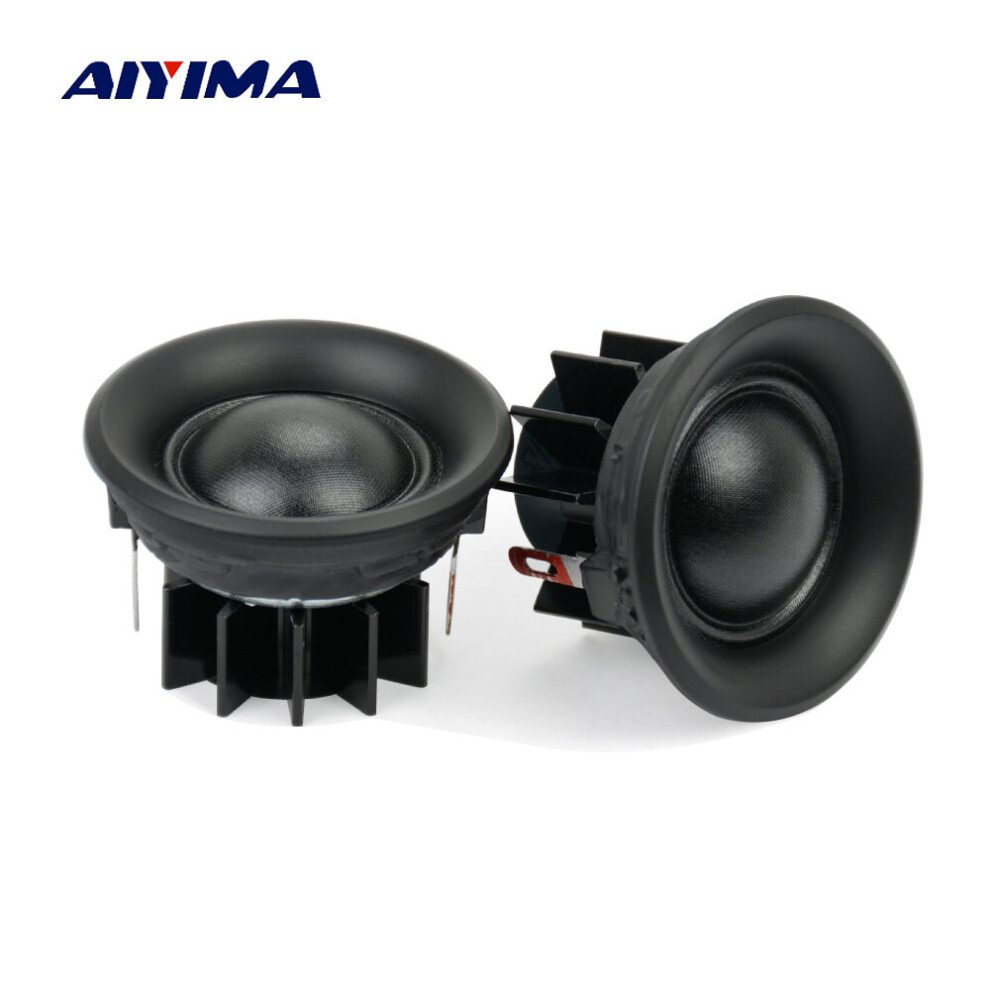 (A-8 Ohm 10W) Aiyima 2Pcs 10W 1.5Inch Tweeters Loudspeakers Treble Mini Portable Silk Film Speakers 4 Ohm 6 Ohm 8Ohm 40Mm 4851195383708