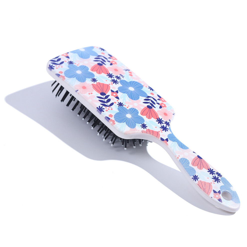 Dechoicelife Unisex (A-10) Cute Square Large Plate Airbag Air Cushion Massage Comb Wide Tooth Curly Straight Hair Straightening Fluffy Hair Styling Comb