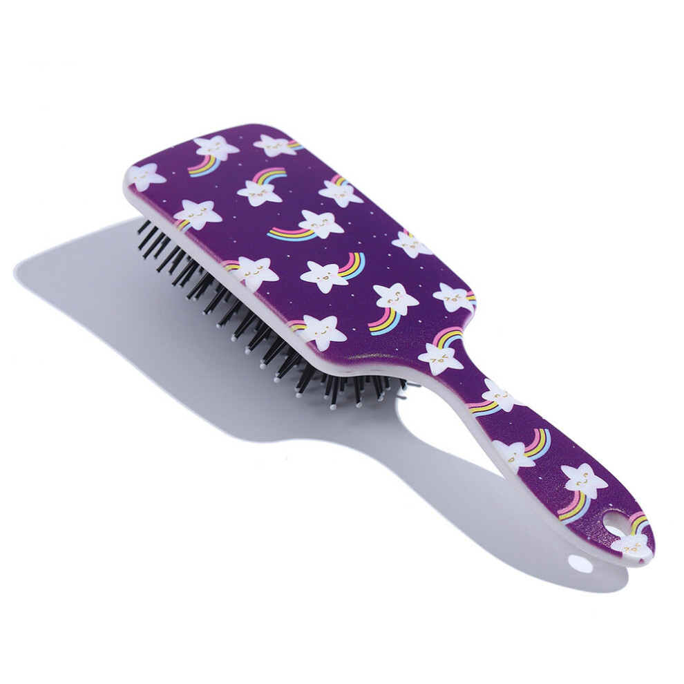 Dechoicelife Unisex Not,Specified (A-13) Cute Square Large Plate Airbag Air Cushion Massage Comb Wide Tooth Curly Straight Hair Straightening Fluffy Hair Styling Comb
