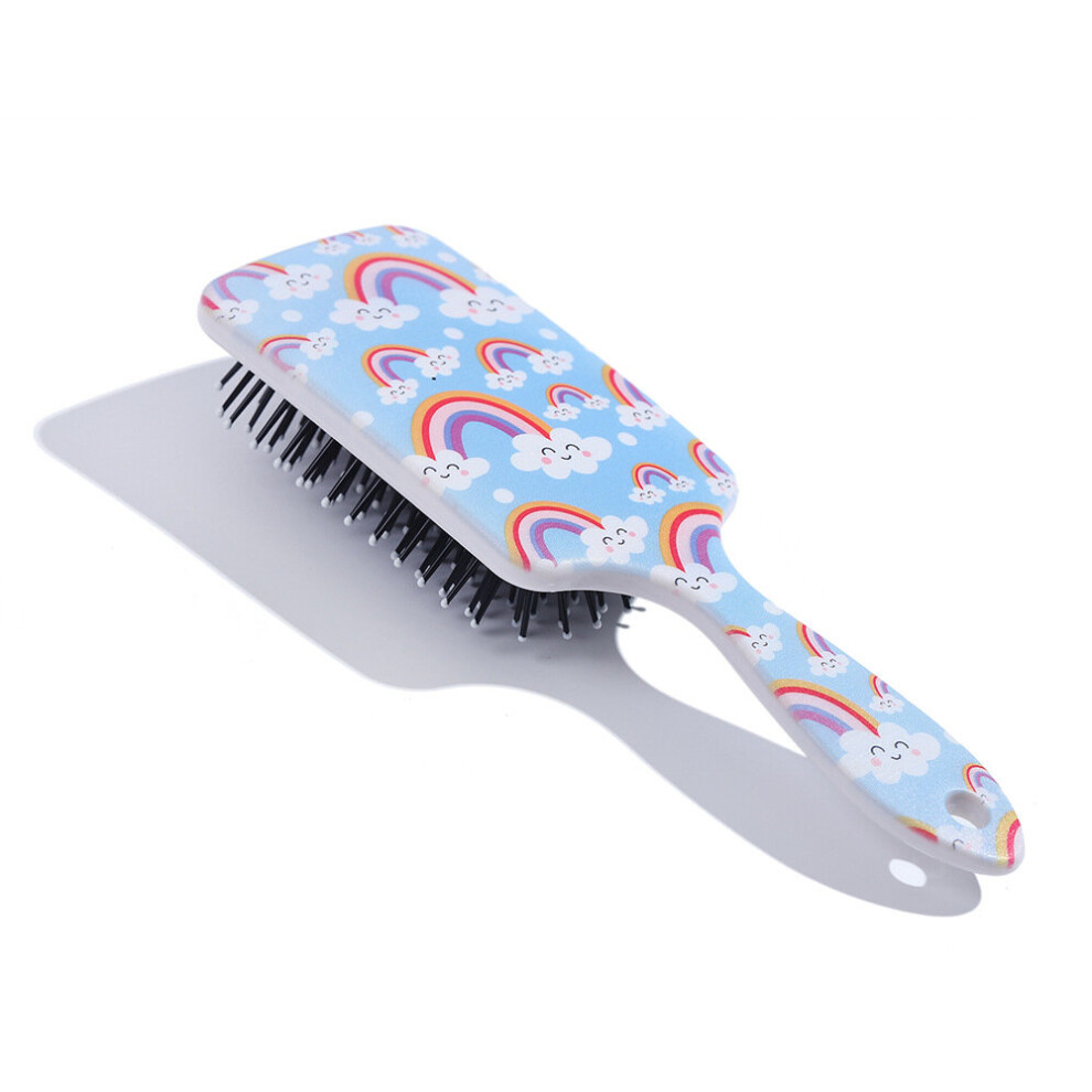 Dechoicelife Unisex Not,Specified (A-16) Cute Square Large Plate Airbag Air Cushion Massage Comb Wide Tooth Curly Straight Hair Straightening Fluffy Hair Styling Comb