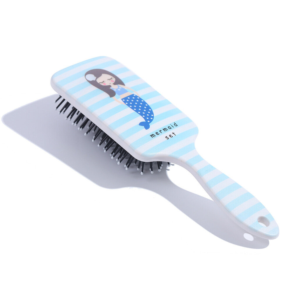 Dechoicelife Unisex Not,Specified (A-06) Cute Square Large Plate Airbag Air Cushion Massage Comb Wide Tooth Curly Straight Hair Straightening Fluffy Hair Styling Comb