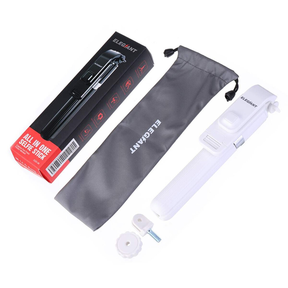 Elegiant Egs-06 Wireless Bluetooth-Compatible Selfie Stick Tripod Phone Camera Holder Stabilizer Stick For Phone Camera Gopro 4855008114602